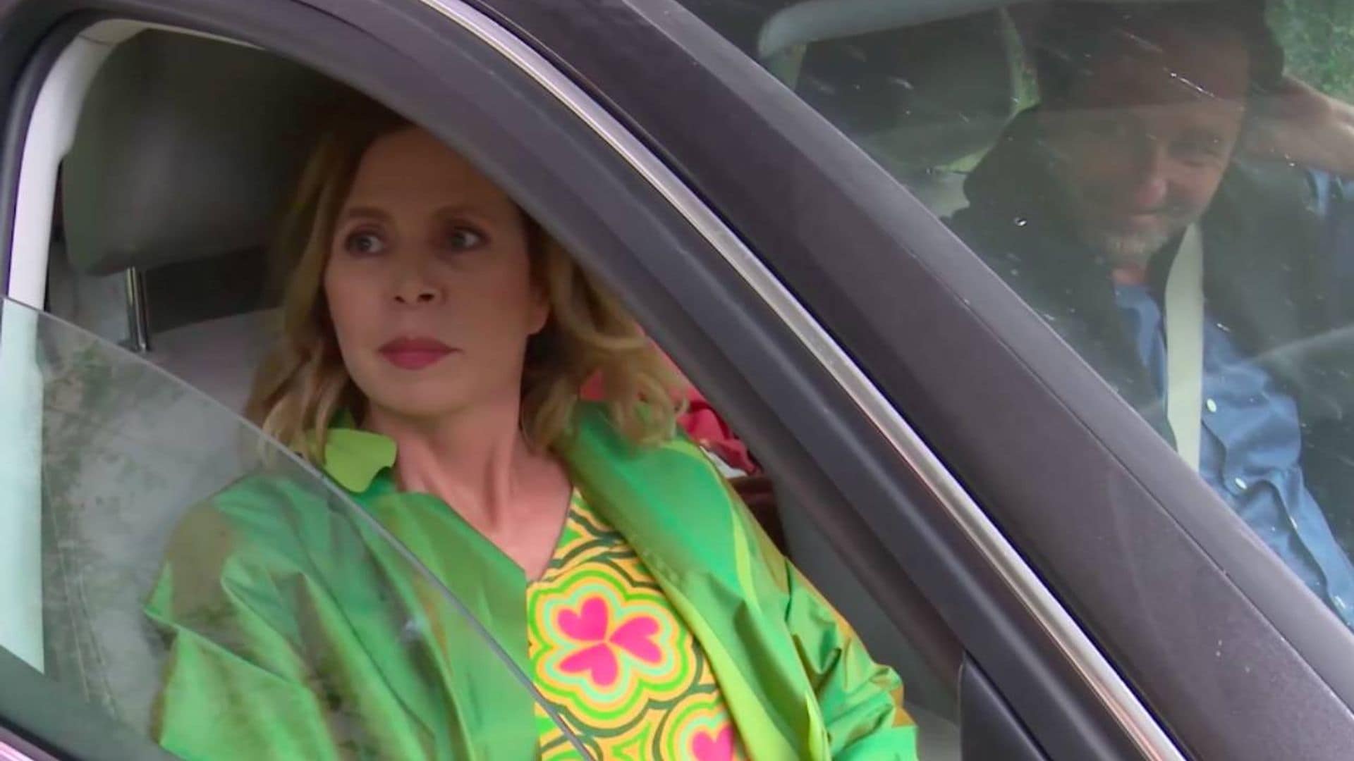 Ágatha Ruiz de la Prada y Luis Gasset hacen una escapada campestre de fin de semana