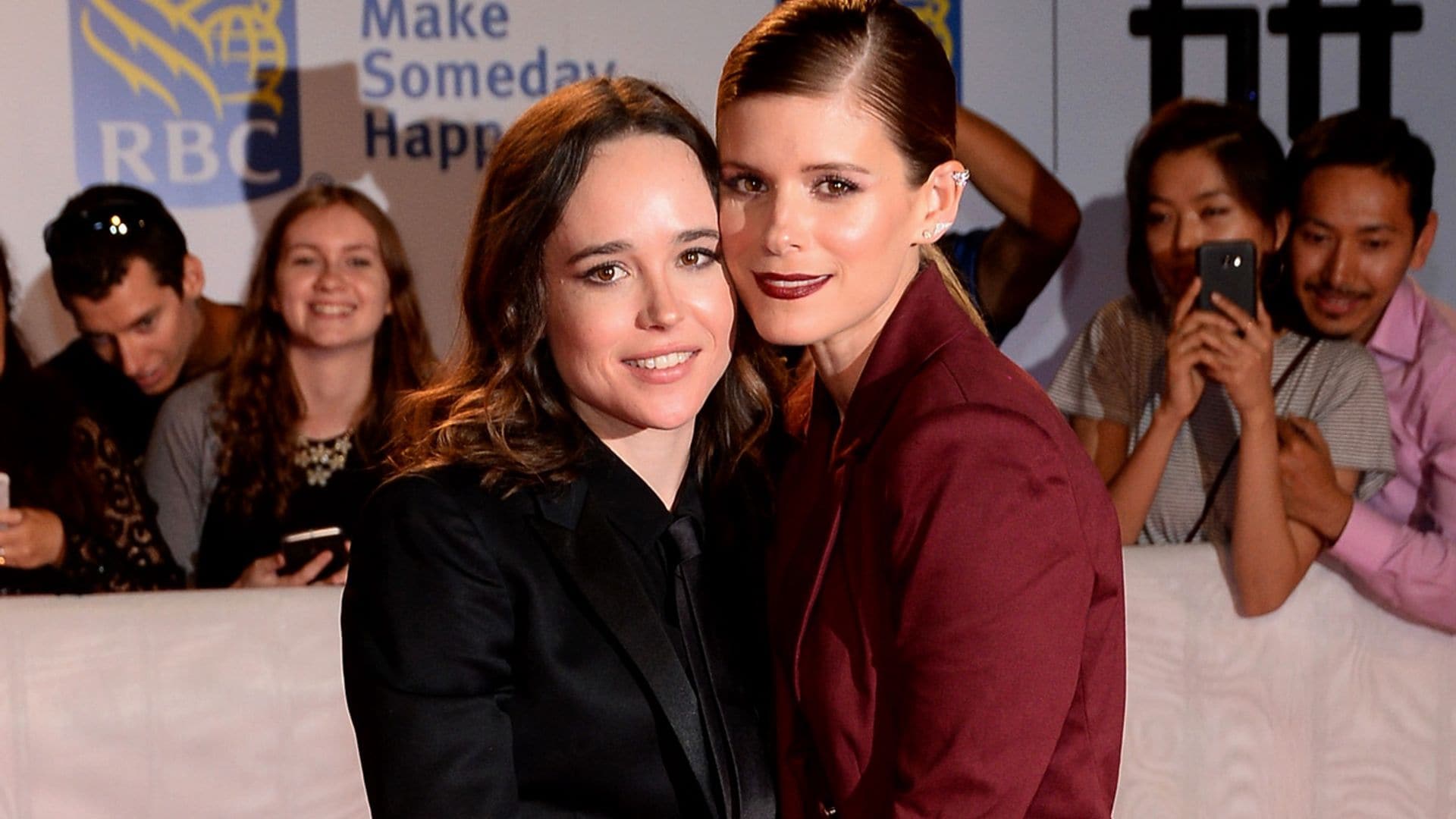 La desconocida relación de Elliot Page y Kate Mara: 'Ella tenía novio en ese momento'