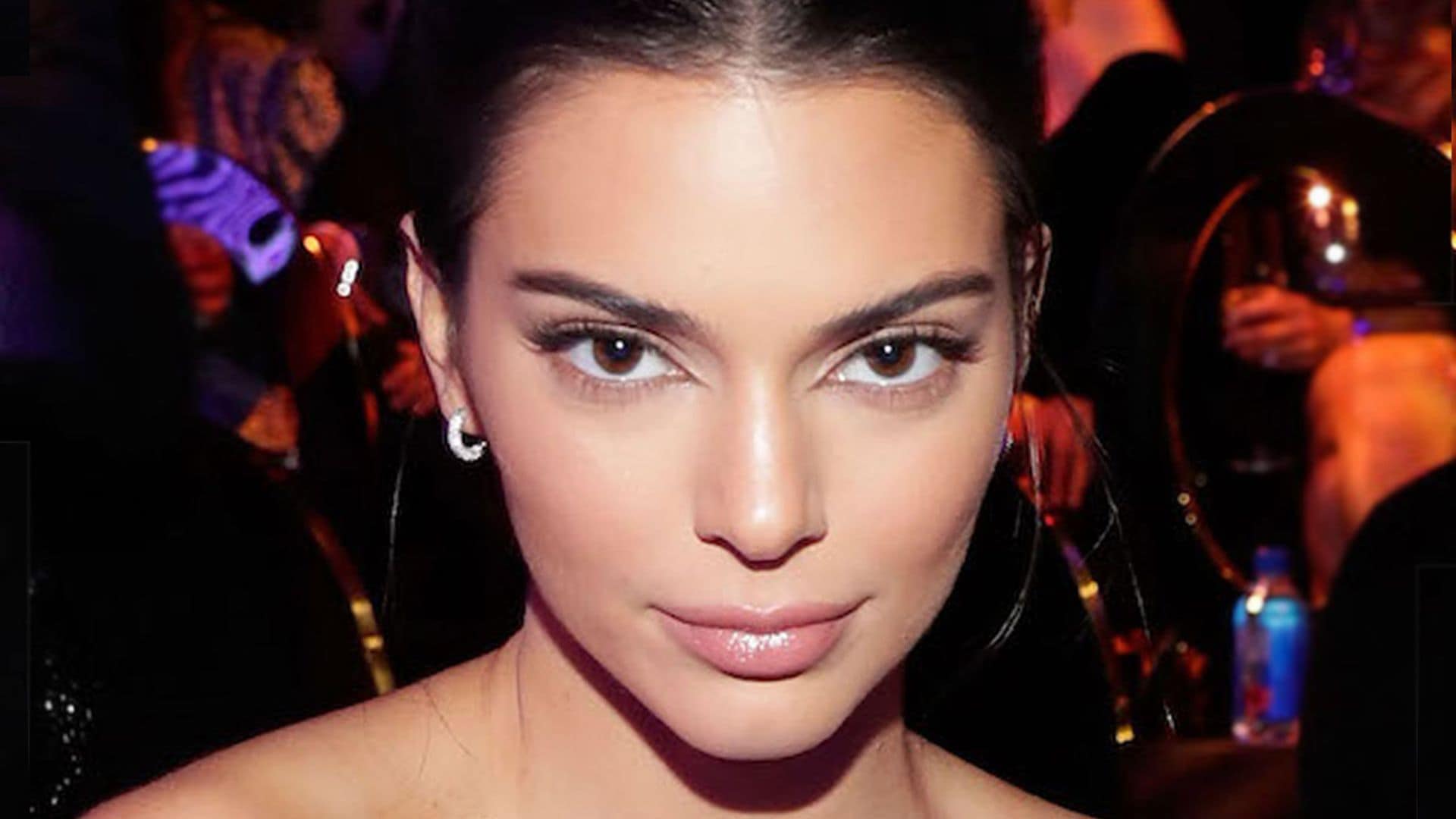 Cómo Kendall Jenner, la modelo mejor pagada del mundo, enfrenta su problema de acné