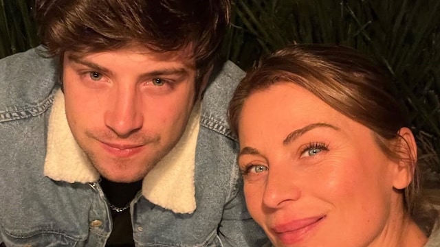 Ludwika Paleta y su hijo Nicolás
