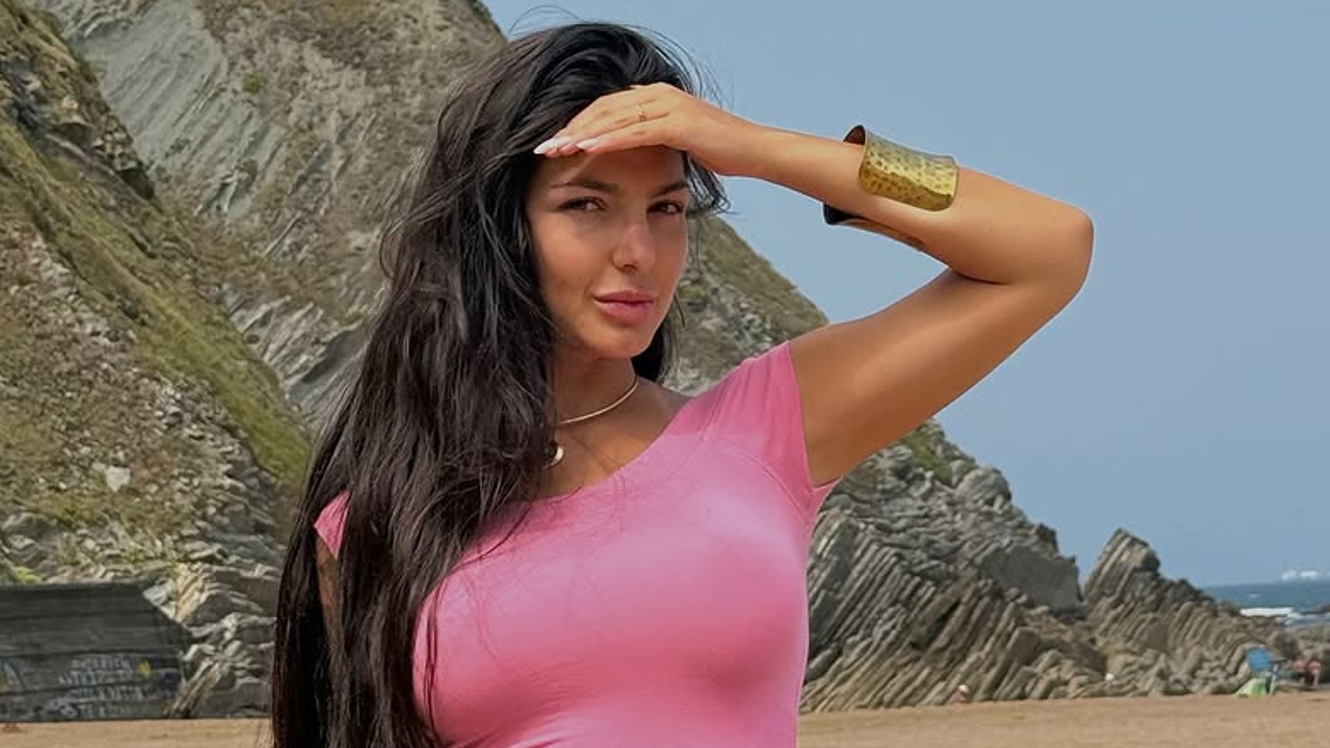 Ainhi García, exnovia de Nico Williams, rompe su silencio tras su repentina ruptura con el jugador:  Aprender a dejarlo ir 