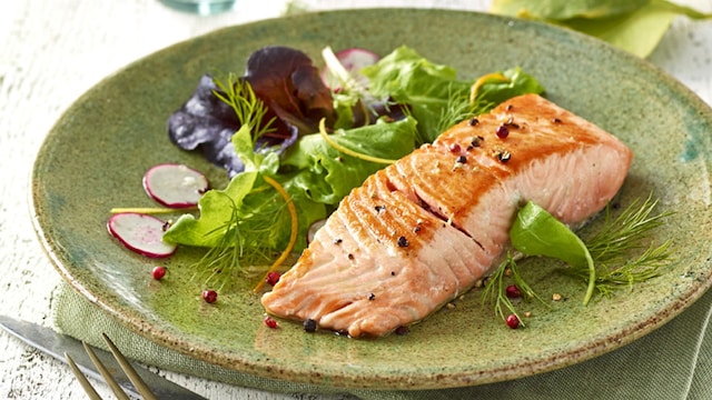 salmon naranja