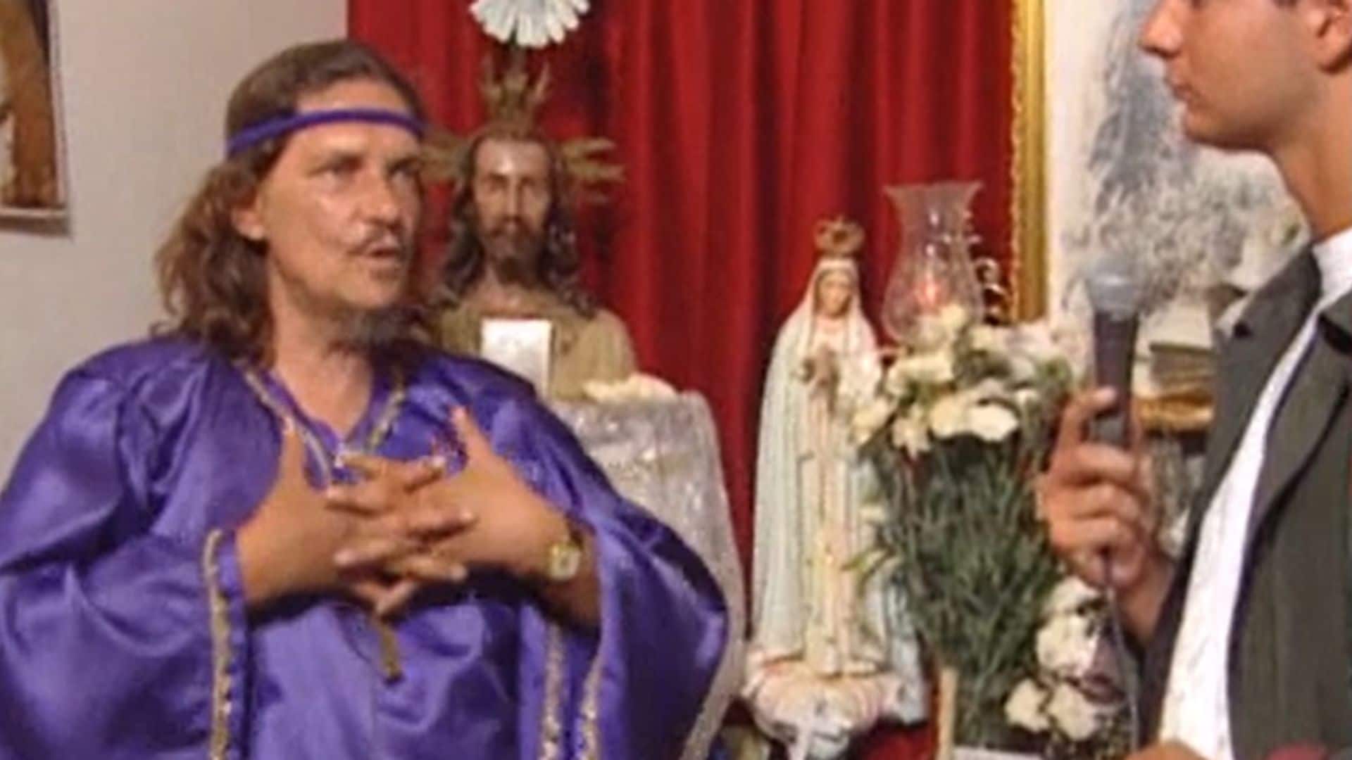 Carlos Jesús, el excéntrico vidente de la televisión, muere a los 80 años