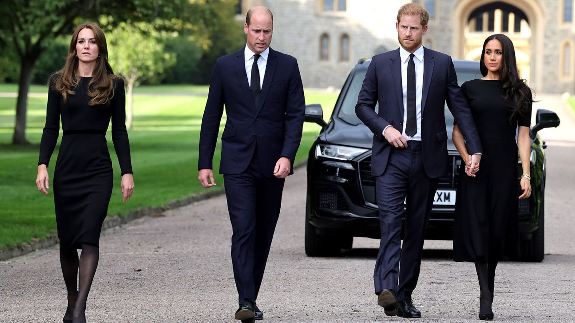 Meghan recuerda su primer encuentro con Guillermo y Kate: 'La formalidad exterior se trasladaba al interior y me sorprendió'