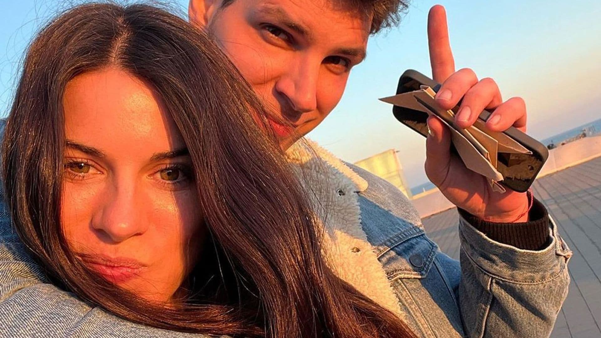 Marta Riumbau y Diego Matamoros ya viven juntos en la nueva casa de la 'influencer'