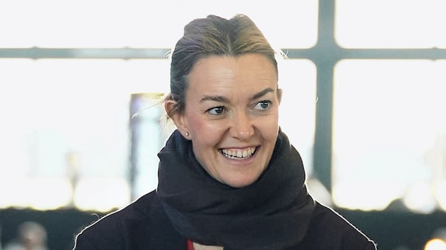 Marta Ortega en la hípica