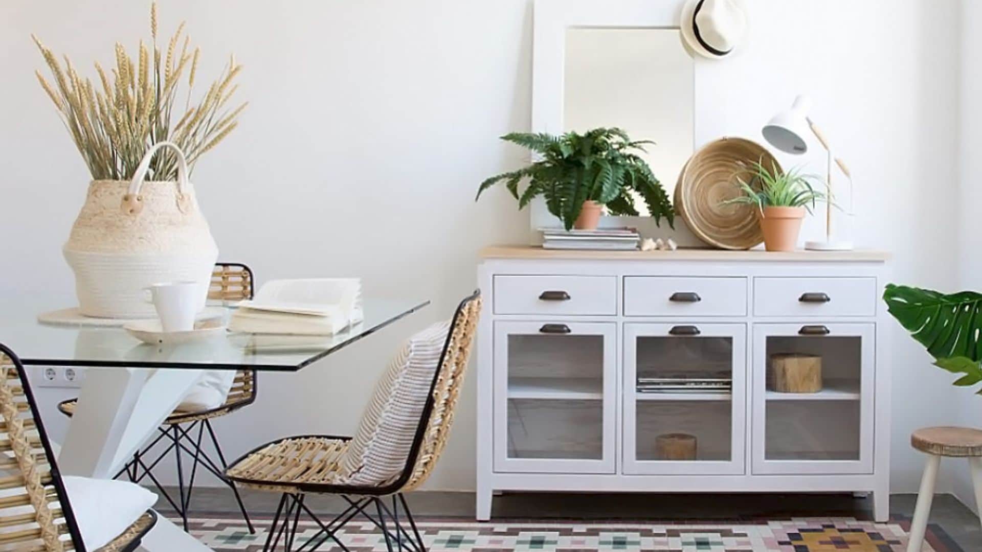 ¡Descuentos de hasta el 65%! Toda la decoración que necesitas para que tu casa parezca más grande