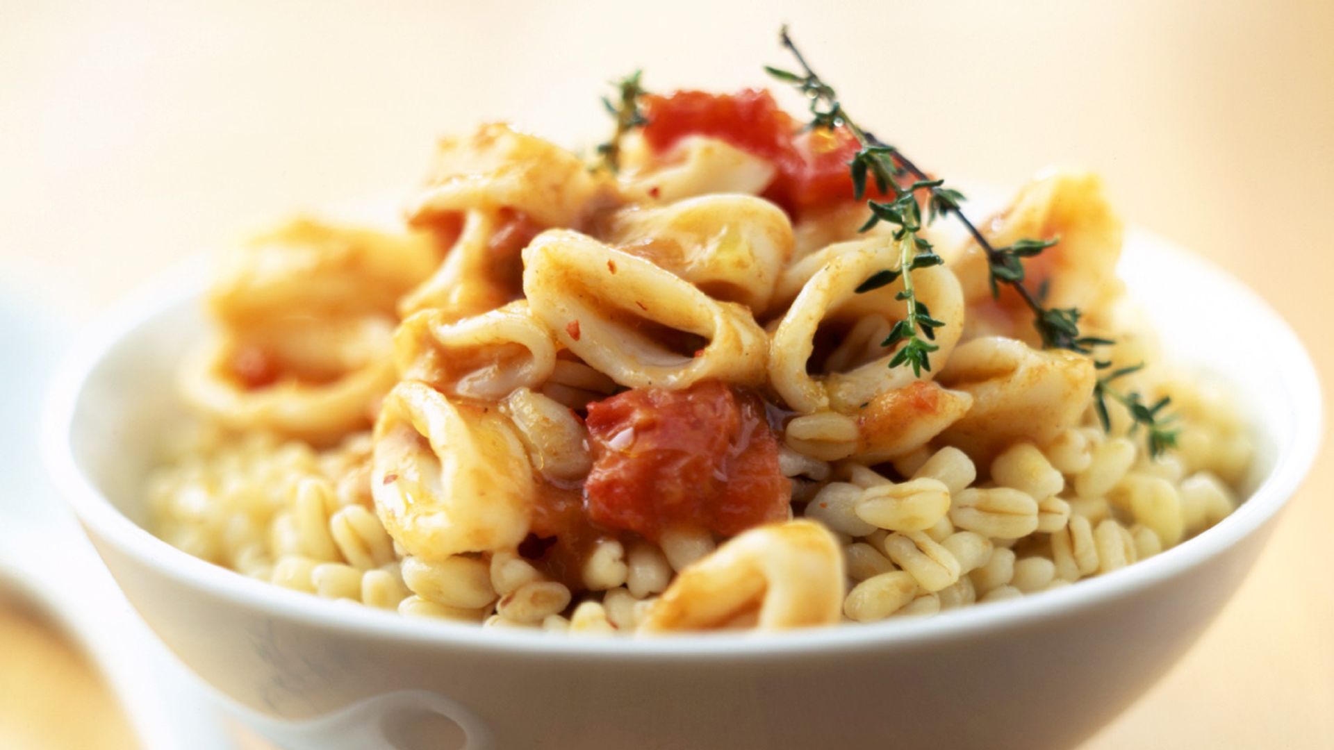 Calamares con trigo tierno