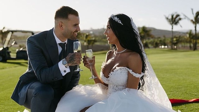 Aurah Ruiz y Jesé Rodríguez 