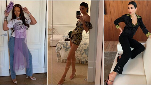 rihanna kendall jenner dua lipa1