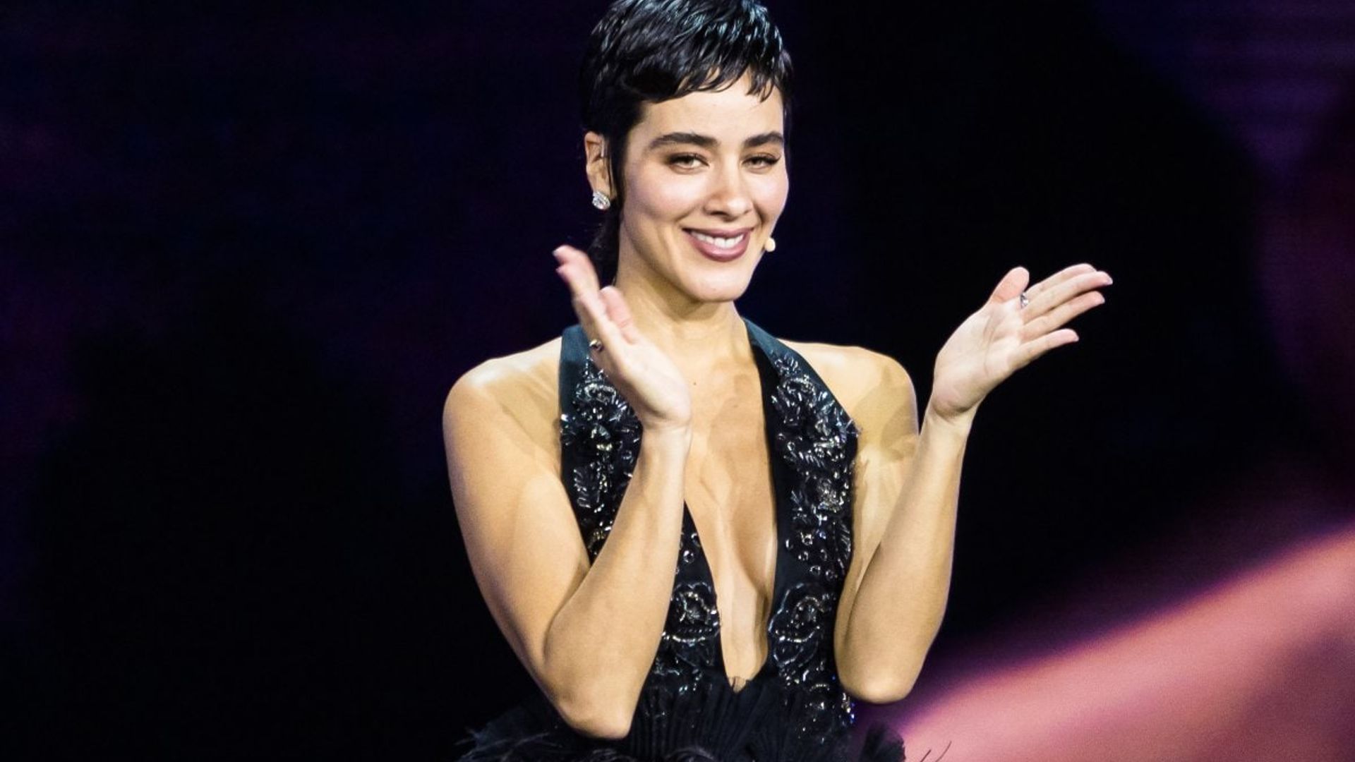 Los espectaculares looks con los que Esmeralda Pimentel impactó en los Premios Forqué