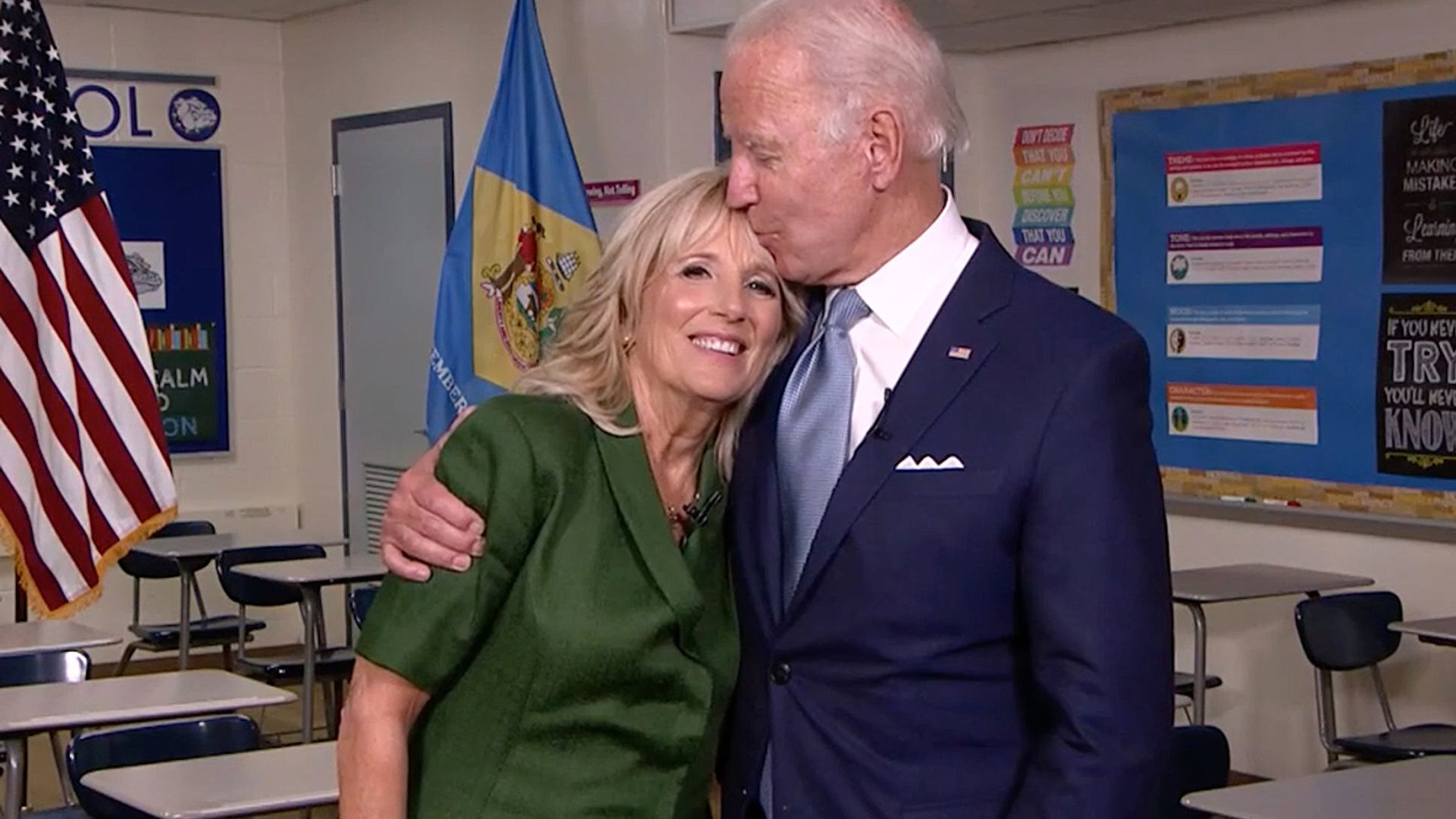 Una profesora en la Casa Blanca: todo sobre Jill Biden, la primera dama de Estados Unidos