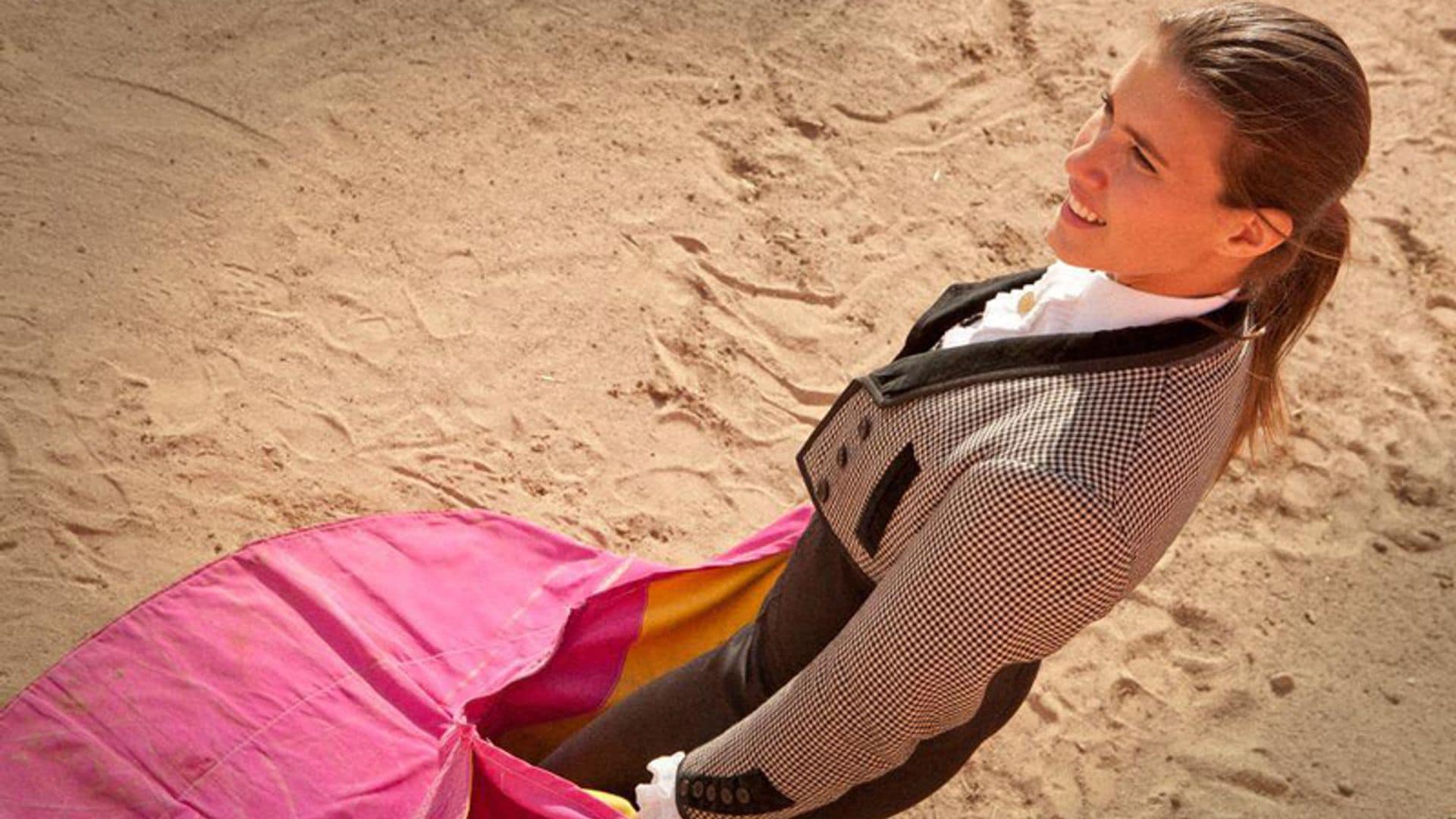 La torera Conchi Ríos, única española en la lista de mujeres influyentes de la BBC