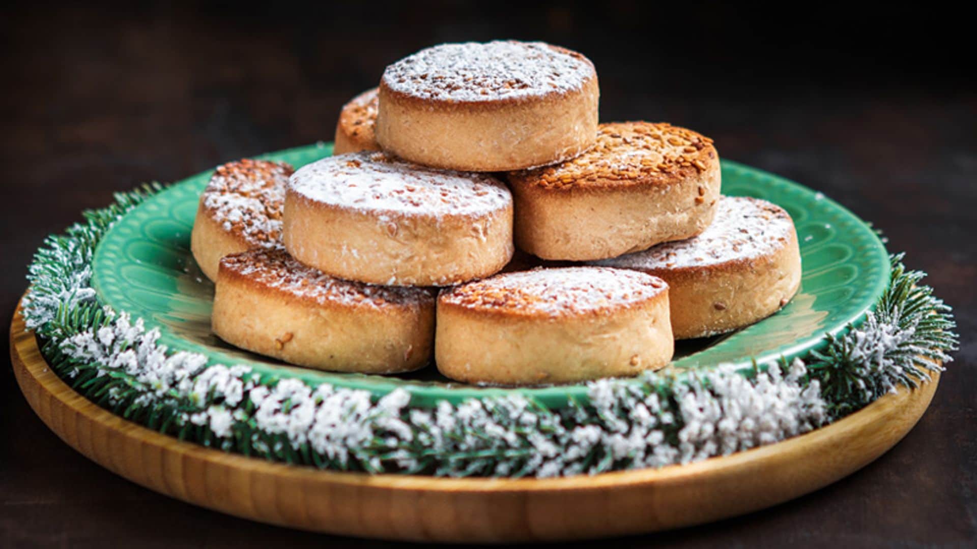 polvorones navidad