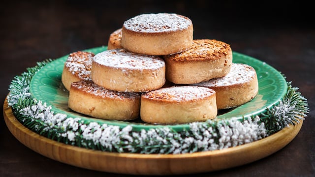 polvorones navidad