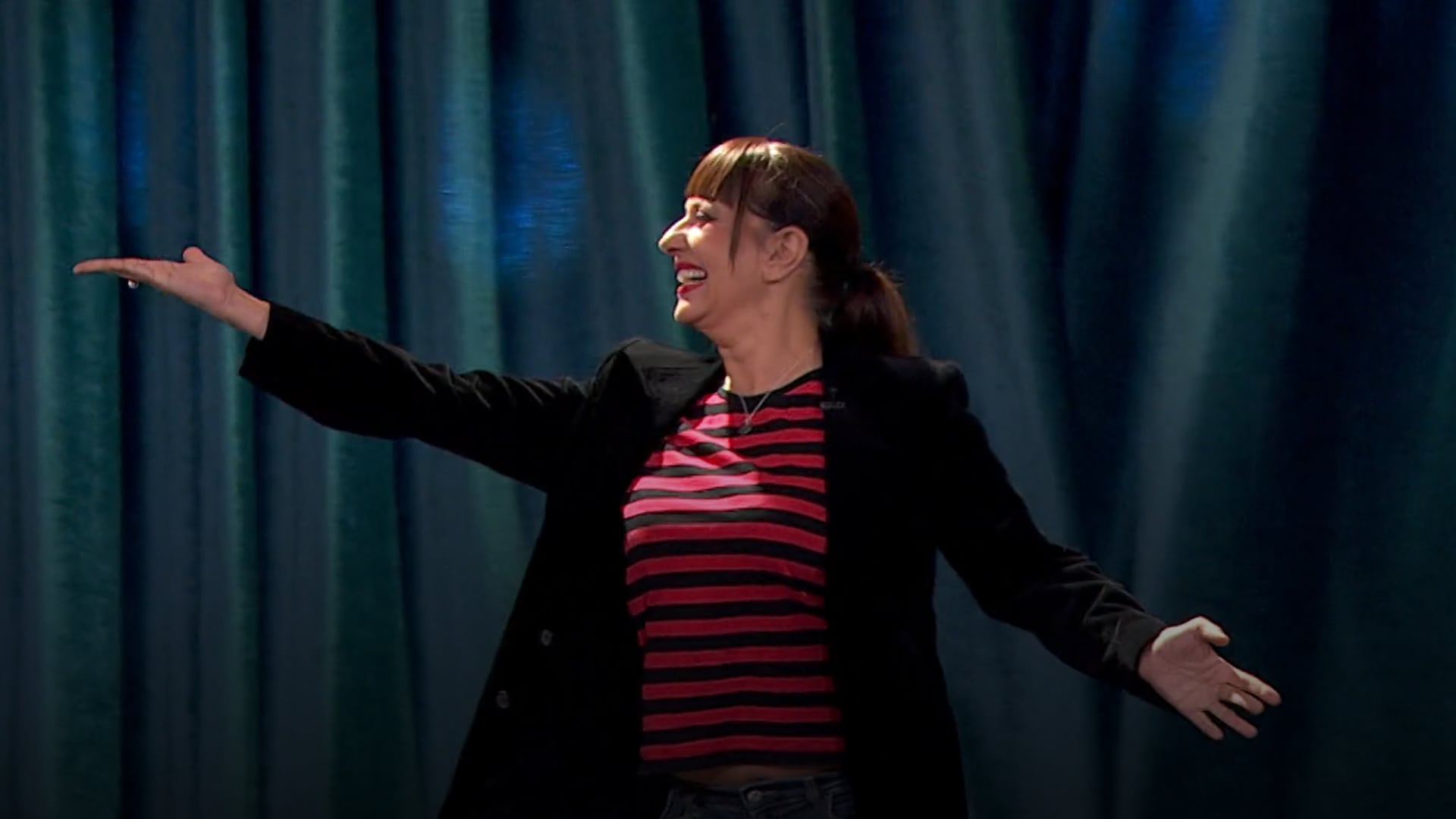 Yolanda Ramos en 'The late xow'  