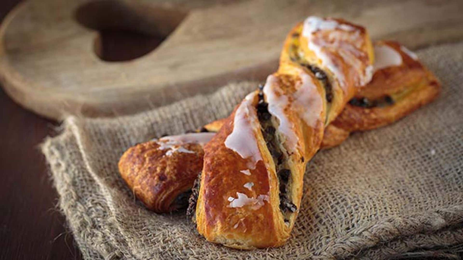Trenza de frutos secos