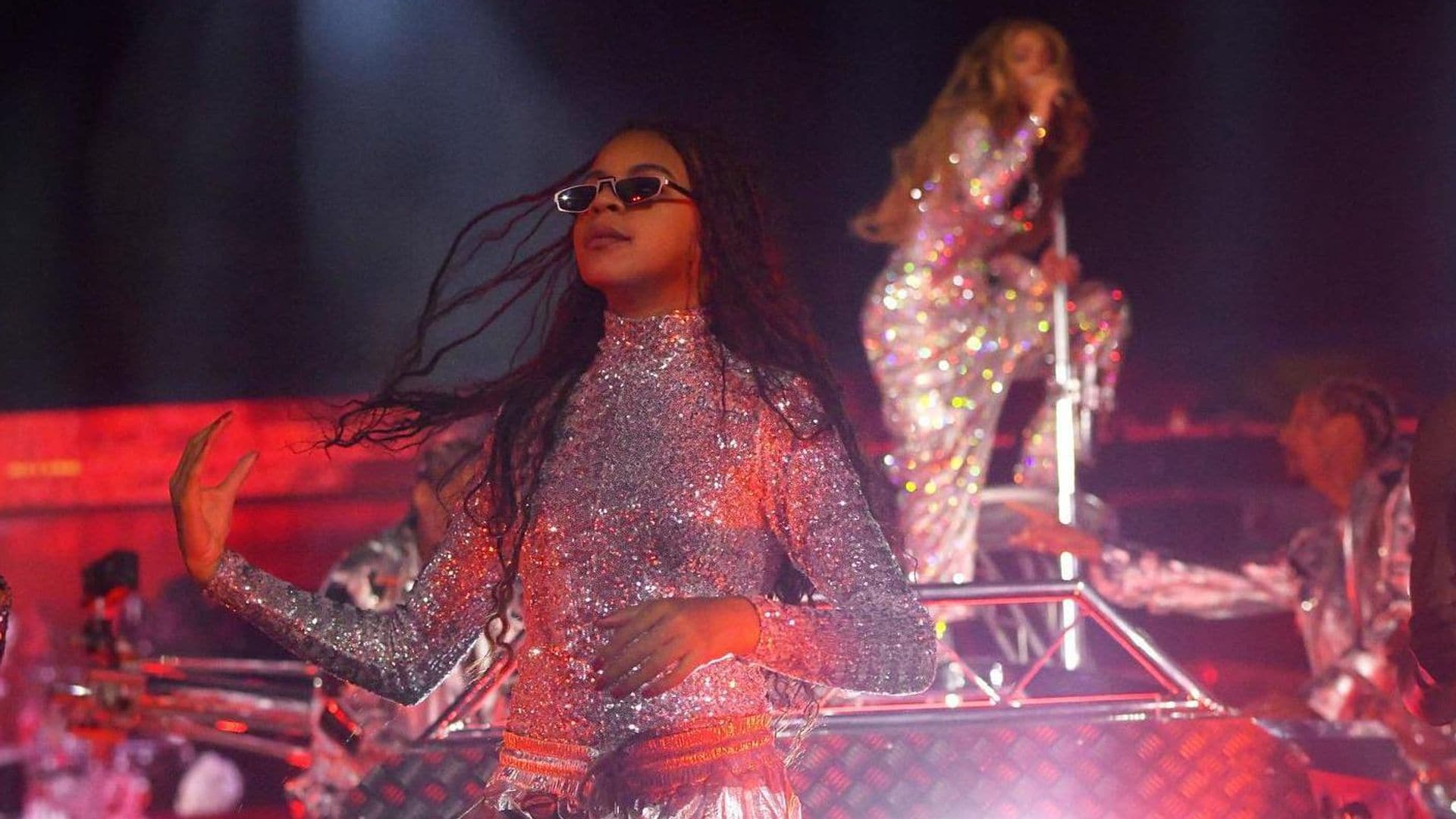 Así fue la increíble participación de Blue Ivy en el concierto de Beyoncé en París