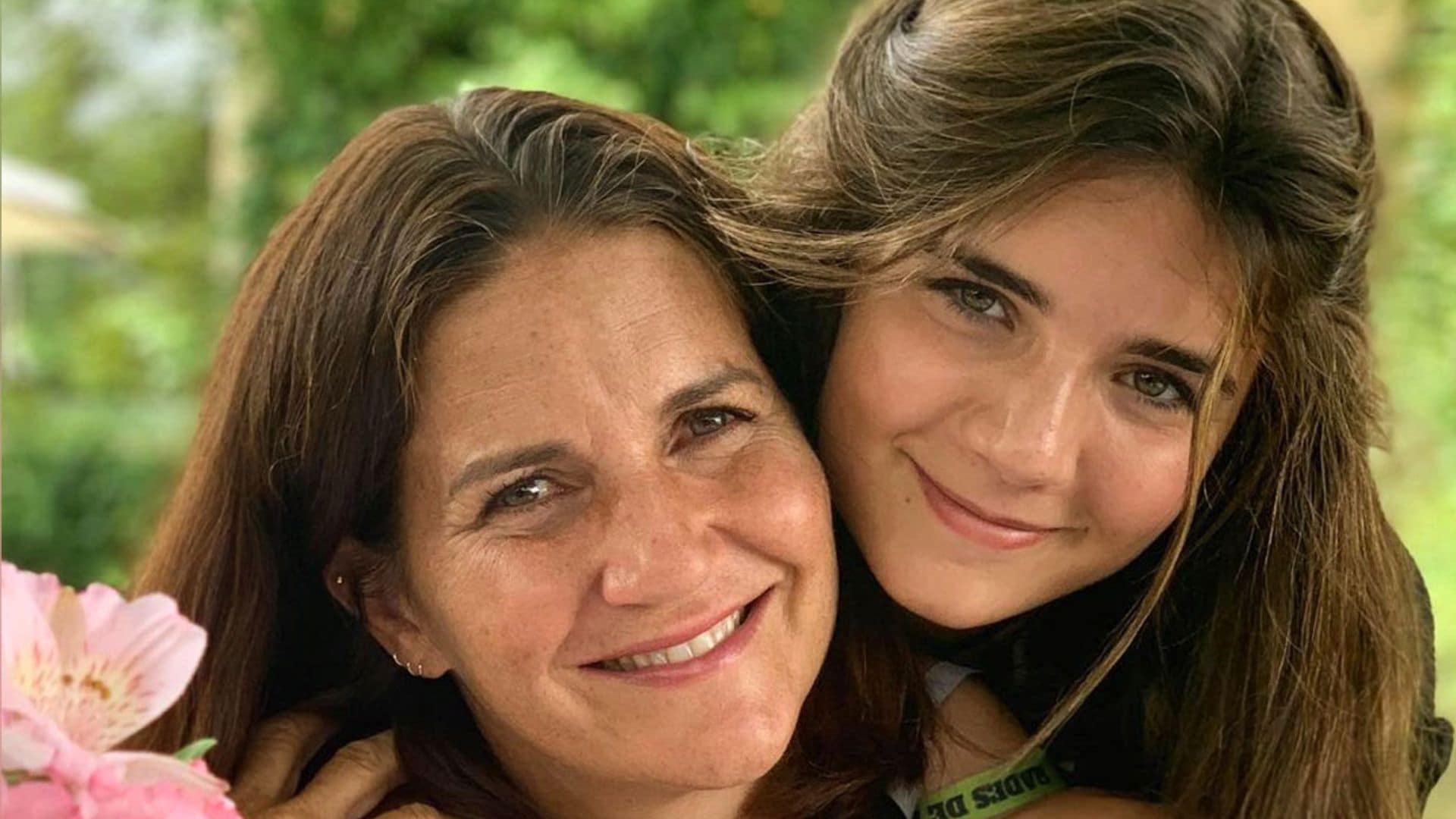 Descubre a Cloe, la hija mayor de Samantha Vallejo-Nágera, que acaba de cumplir 18 años
