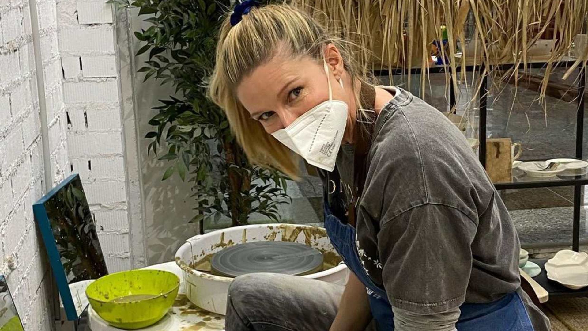 Anne Igartiburu 'conecta con la alegría' tras su separación gracias a una nueva afición