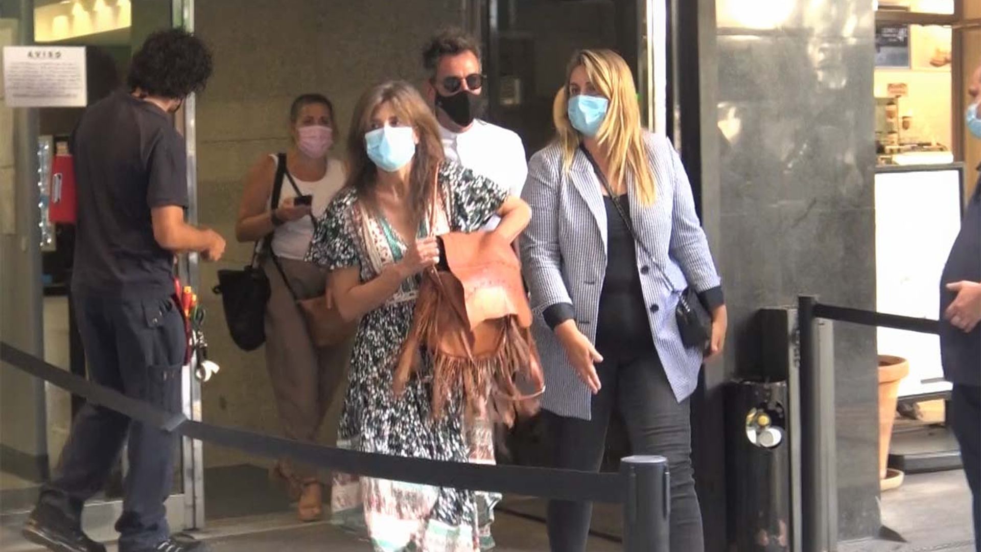 Carlota Corredera y Gema López cuentan cómo ha sido su encuentro con Antonio David