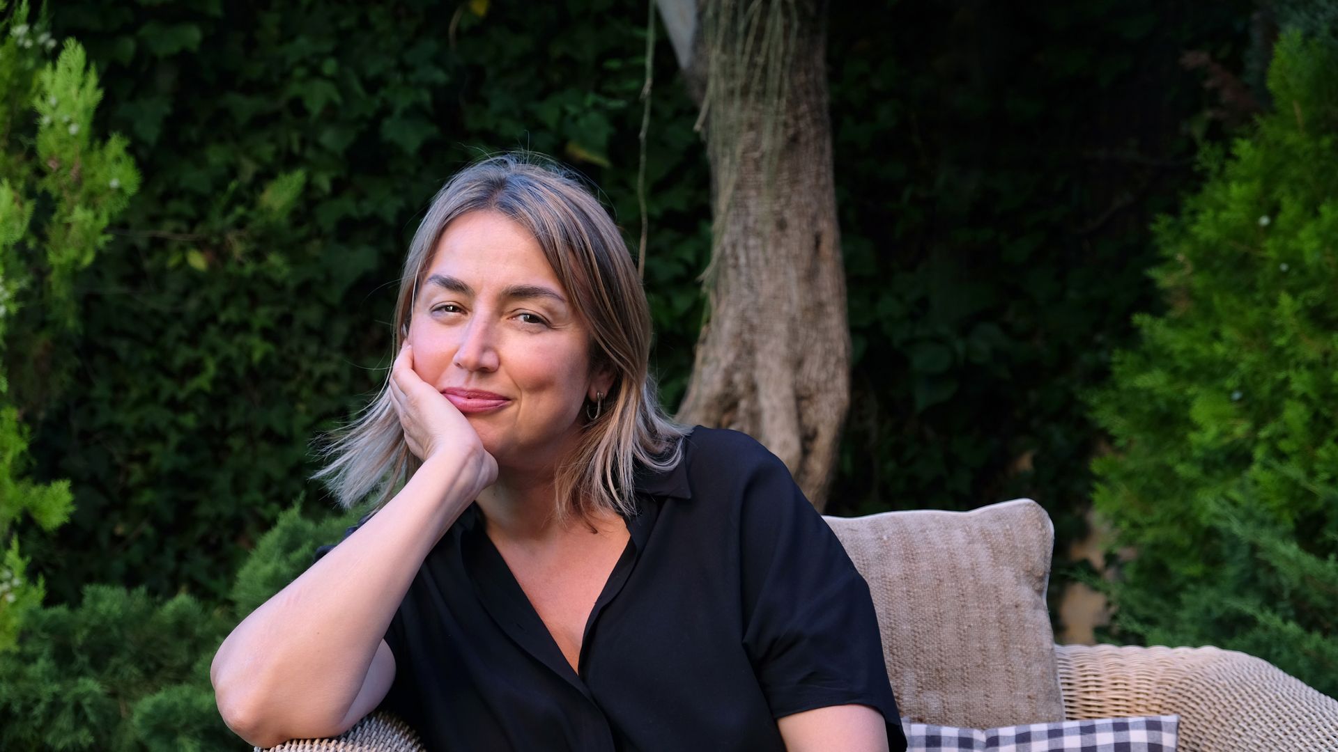 La interiorista fundadora de Espacios Lumbre Gema Casado