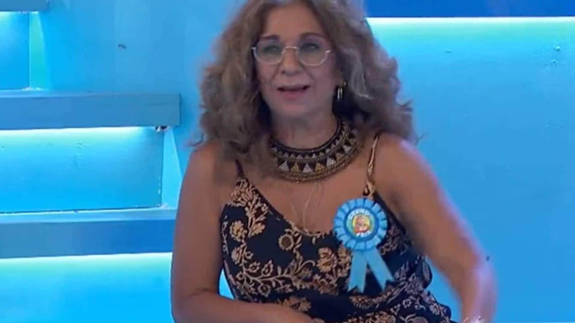 Lolita Flores y su 'momentazo' en 'El Grand Prix del Verano': 'Si me queréis, dejadme'