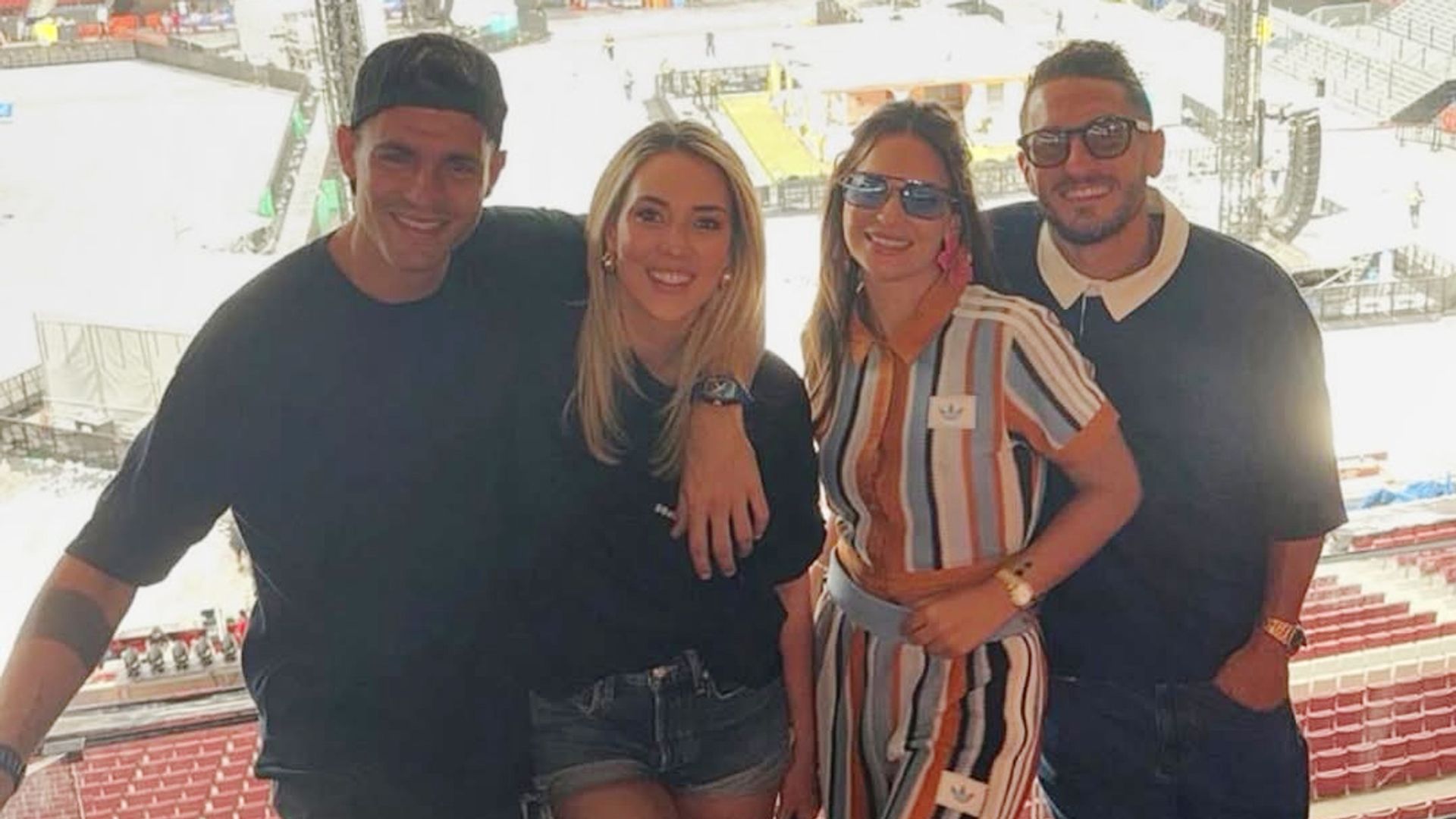 Primera imagen juntos de Alice Campello y álvaro Morata tras su reconciliación: "Gracias por todos los mensajes de cariño"