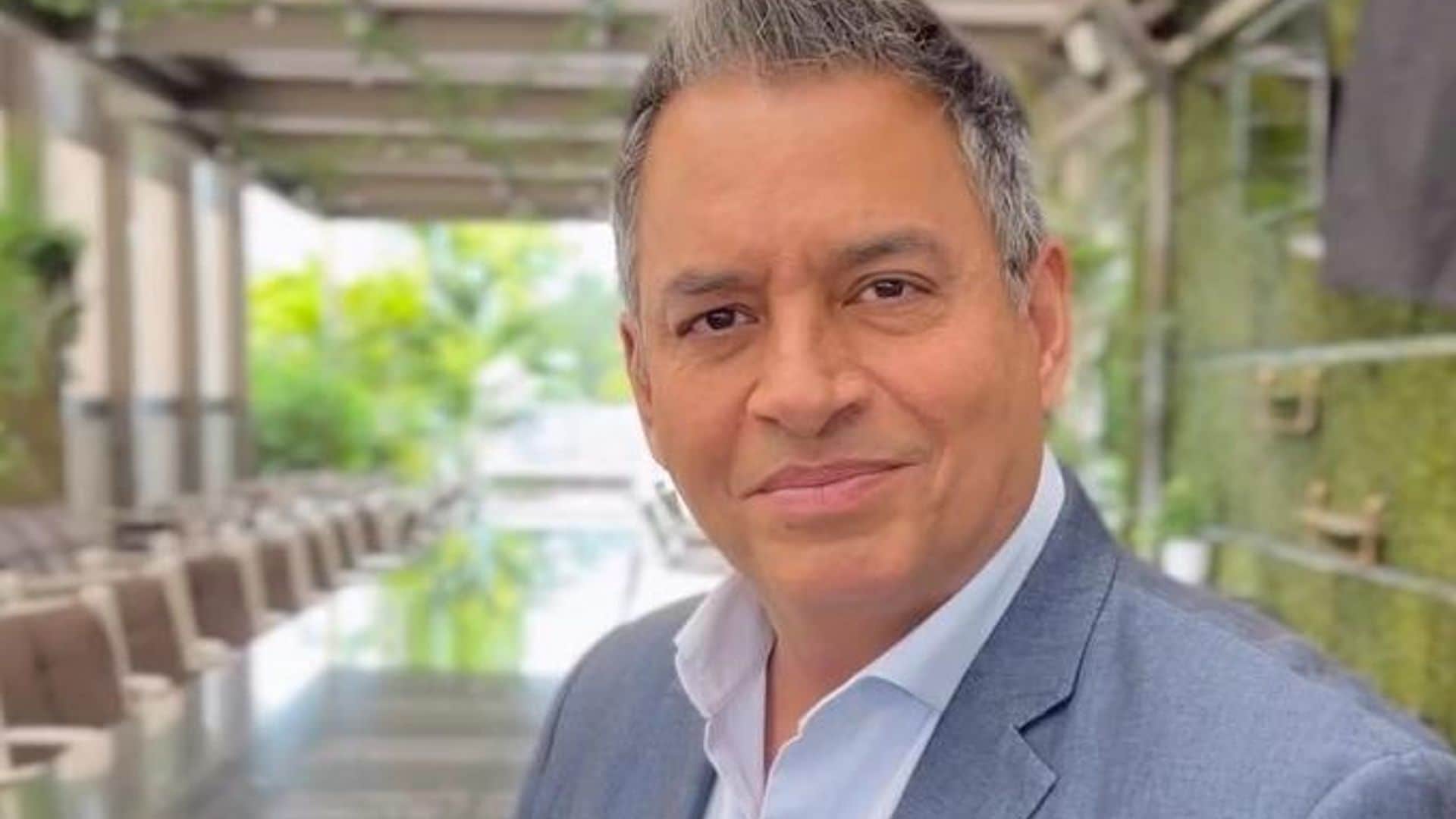 Enérgico, Daniel Sarcos denuncia el mal uso de su voz e imagen: ‘Realmente estoy indignado’