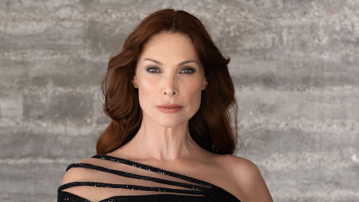 Cristina Piaget, al natural y sin miedos, a los 55 años: ‘Ahora creo