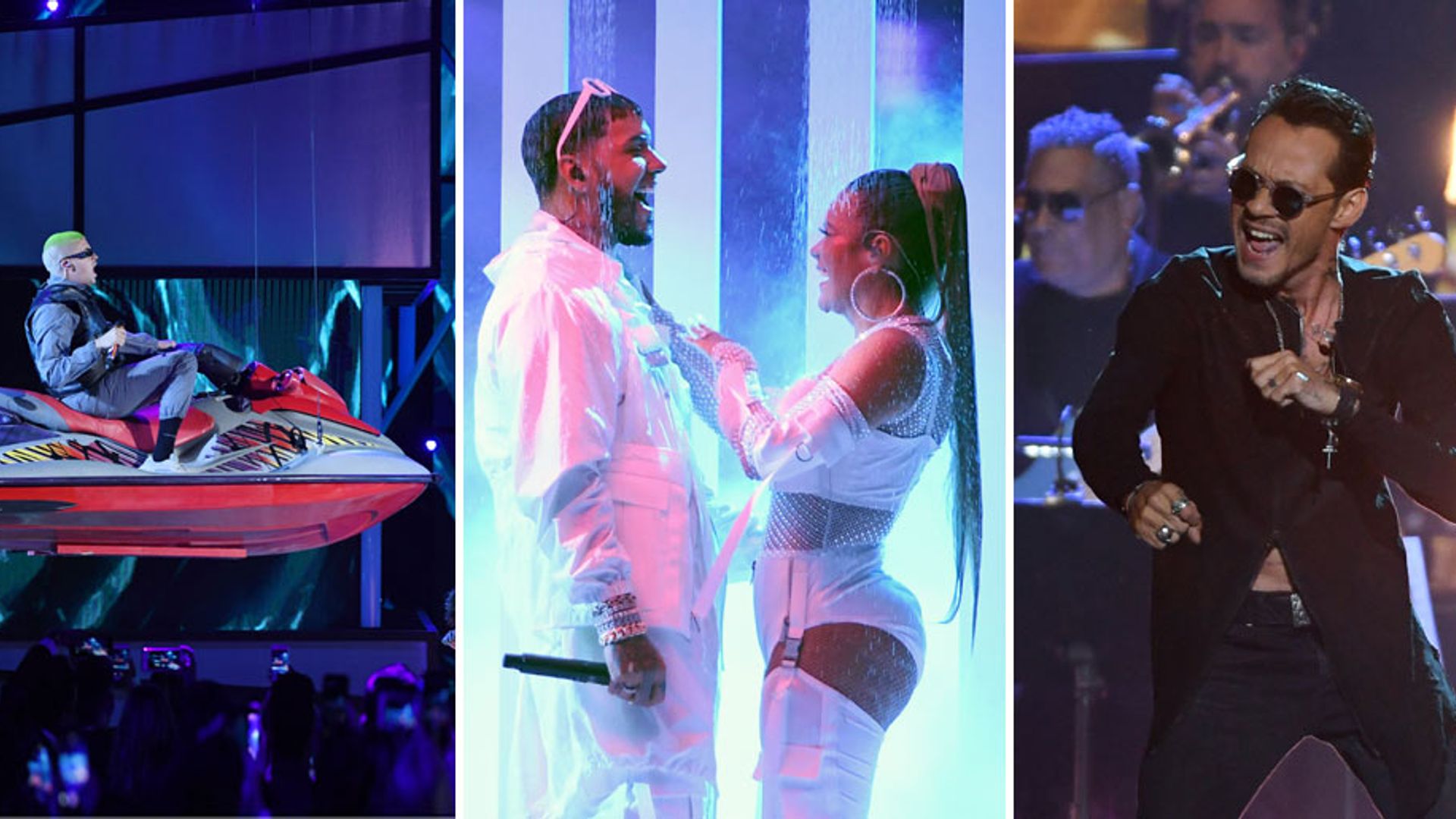 ¡Estrenos, brillo y mucho ritmo! Los mejores momentos de los Latin Billboard 2019