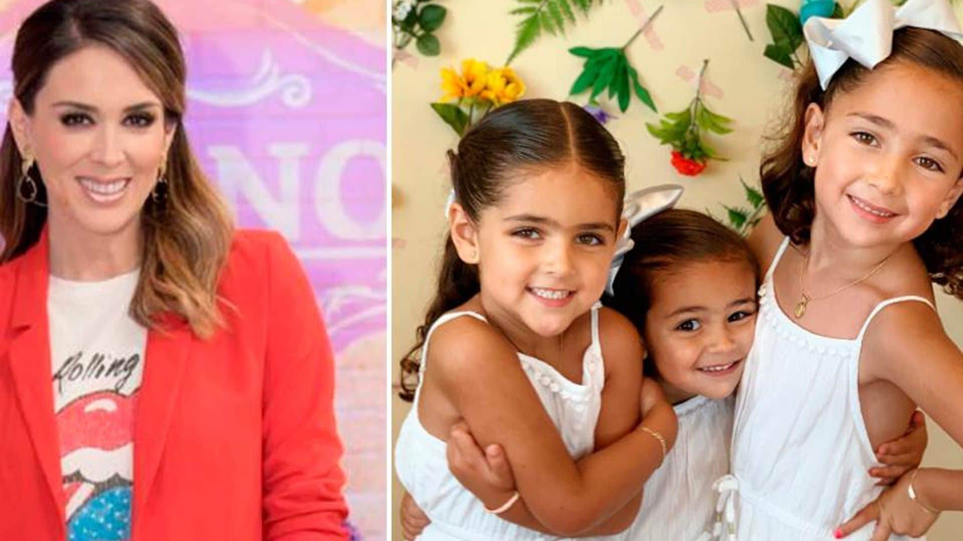 Jacqueline Bracamontes festeja el cumpleaños número 5 de su hija Carolina