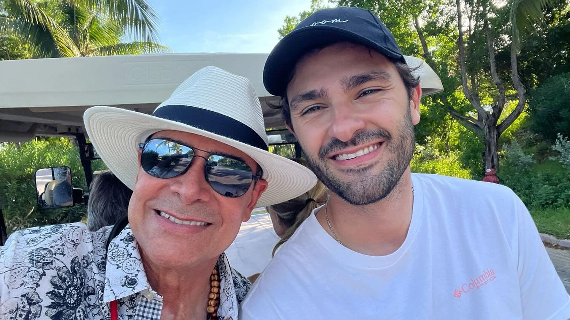 Toño Mauri y su hijo Antonio