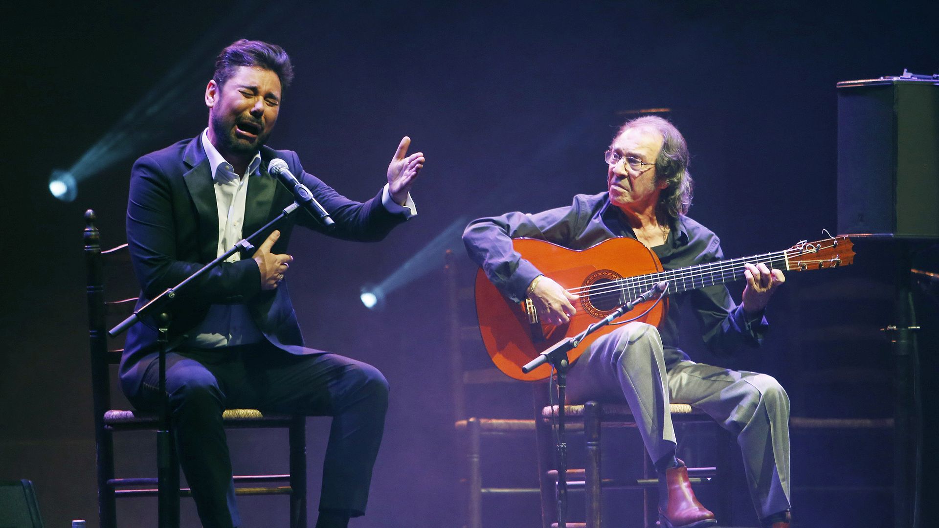 El flamenco despide a Pepe Habichuela, maestro de la guitarra, entre lágrimas de Lolita y Alejandro Sanz