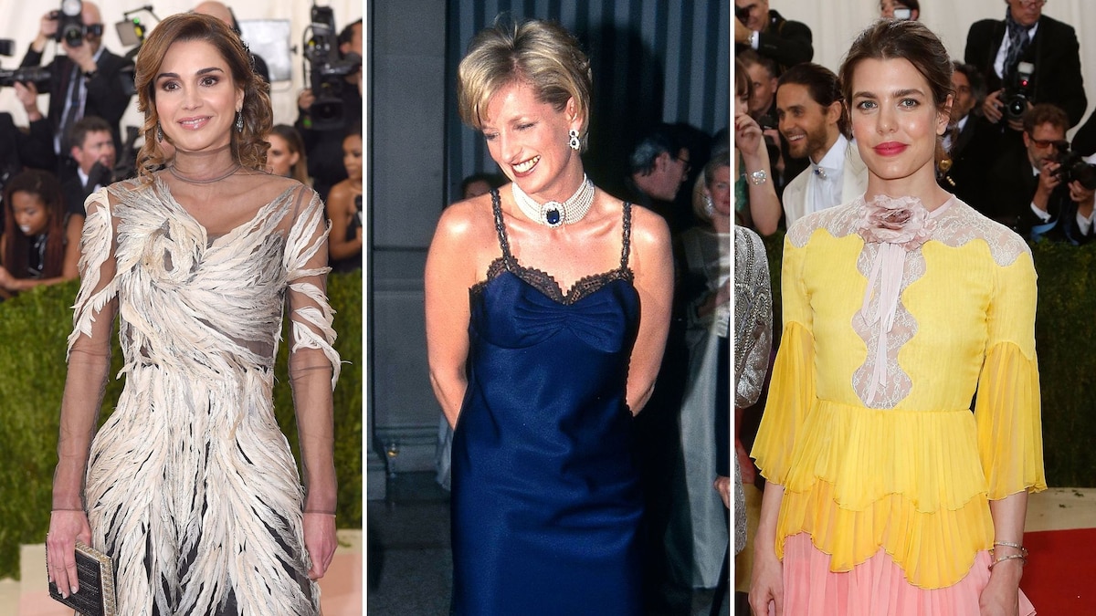 Ellos son los royals que han brillado en la historia de la MET Gala