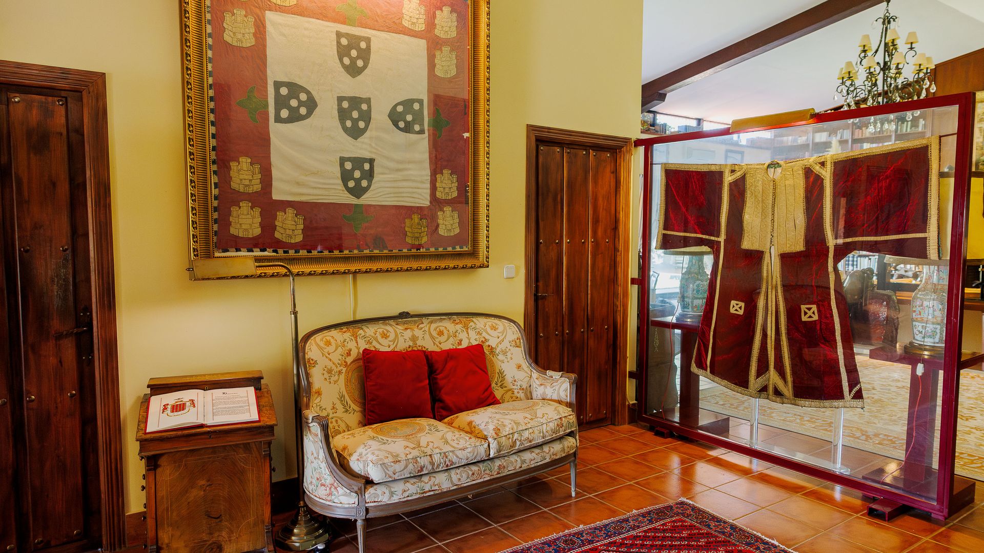 Más detalles de la casa de Kucca Gotor