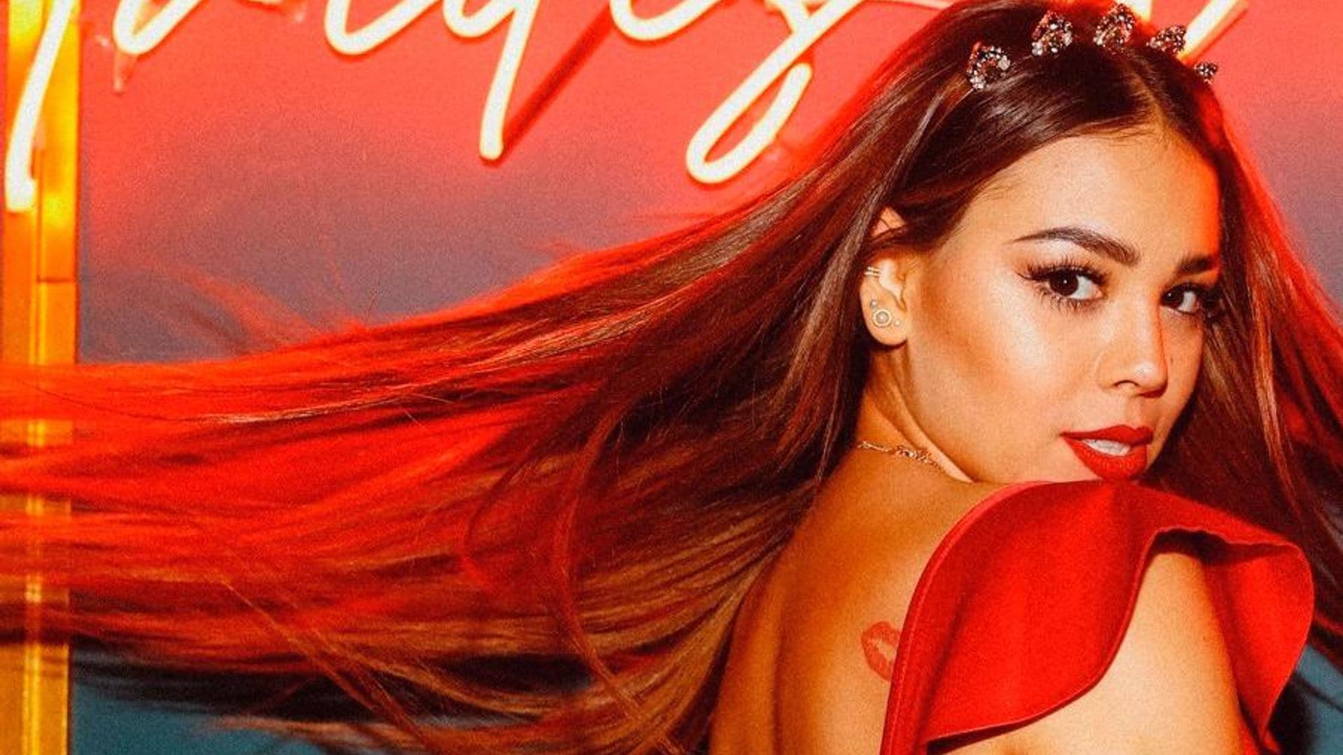 Danna Paola aclara su situación sentimental y si sale con Jorge López, de 'Elite'