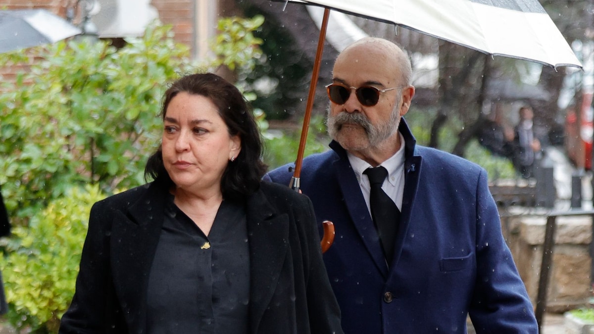 El motivo por el que Antonio Resines asistió a la misa funeral de Irene de Grecia en Madrid