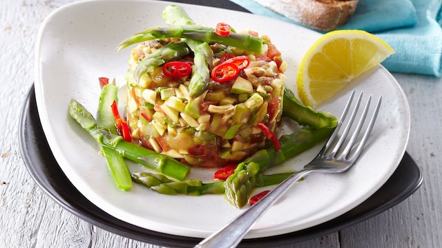 Steak tartar vegetal