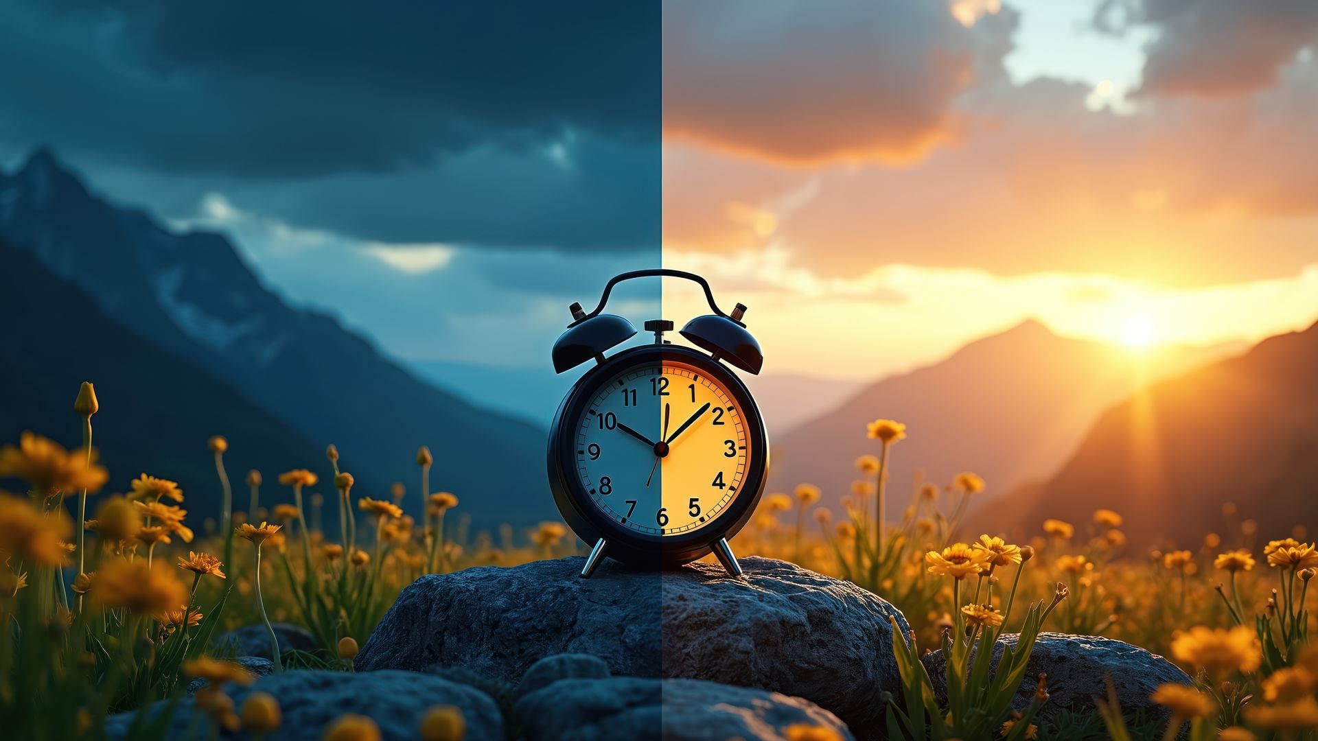 Cambio de hora en invierno 