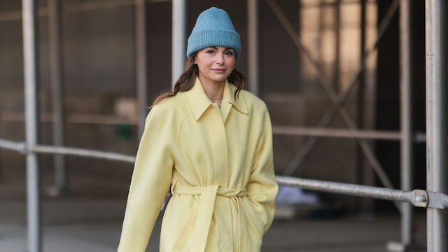 Cómo aplicar la teoría del azul inesperado en moda