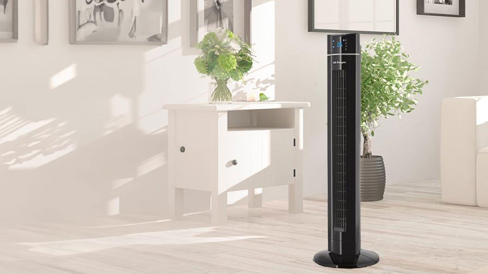 Hemos encontrado el mejor ventilador para pisos pequeños a su precio mínimo histórico