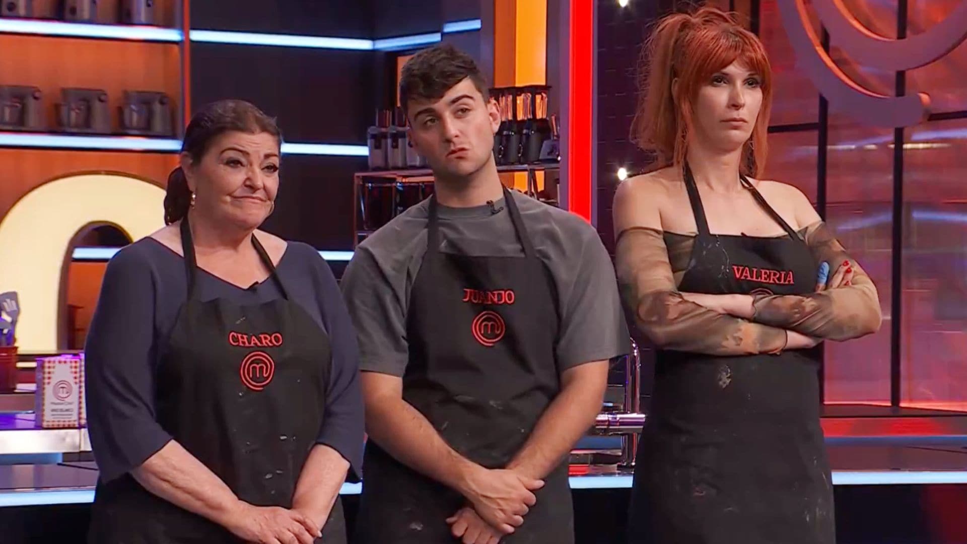 ​Tensión, lágrimas y un final inesperado protagonizan la última expulsión de 'MasterChef Celebrity'