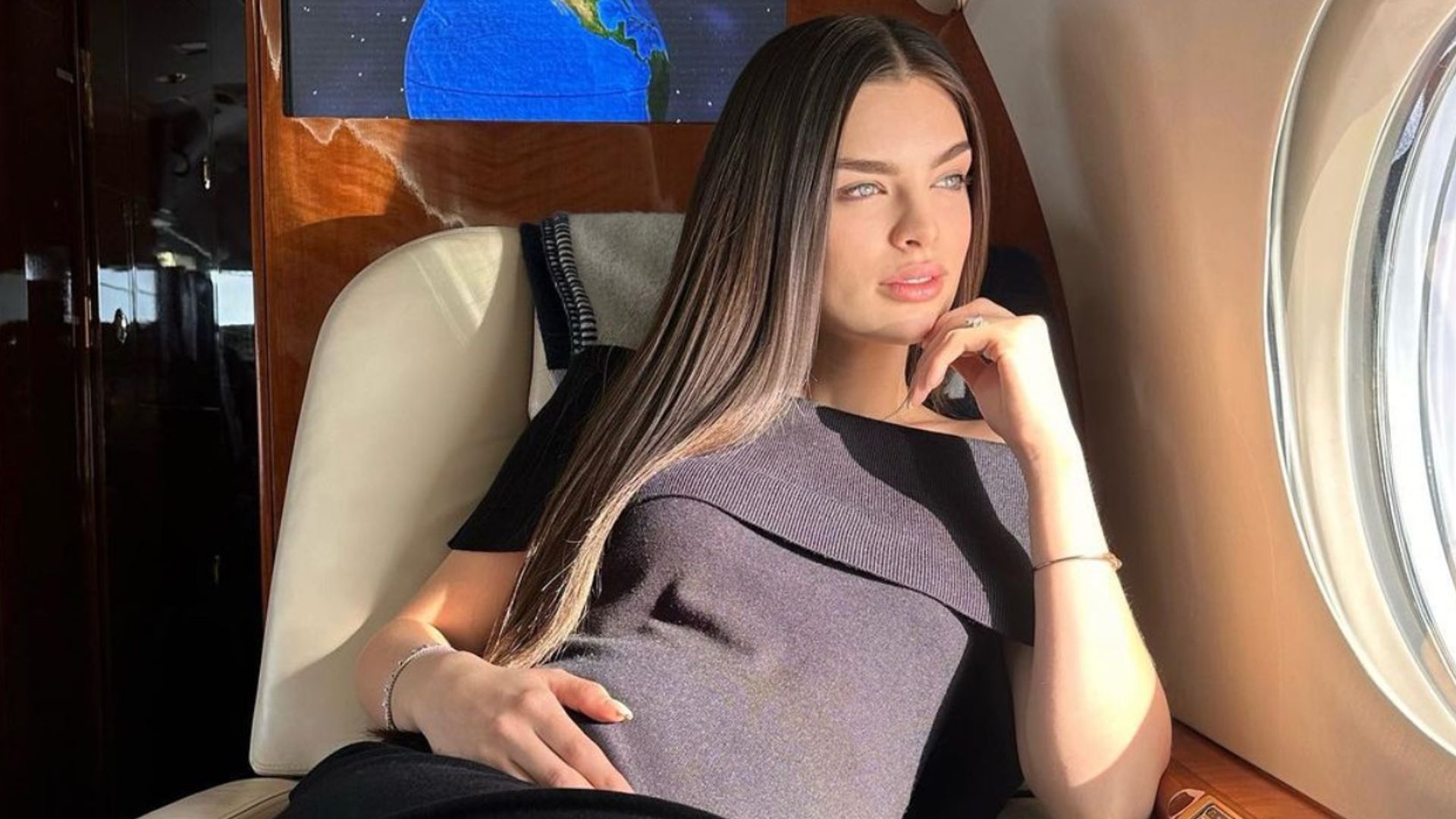 El tierno gesto que dedica Nadia Ferreira, mujer de Marc Anthony, a su bebé
