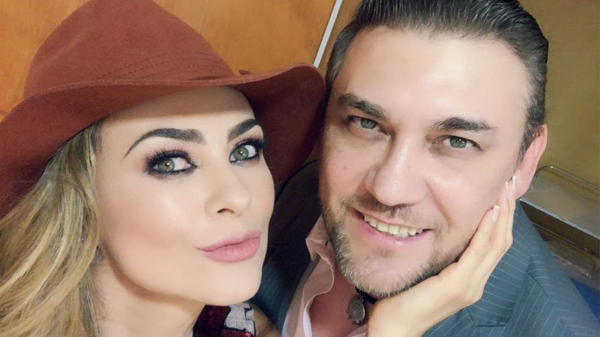 En medio de su duelo, Aracely Arámbula celebra el cumpleaños de su hermano