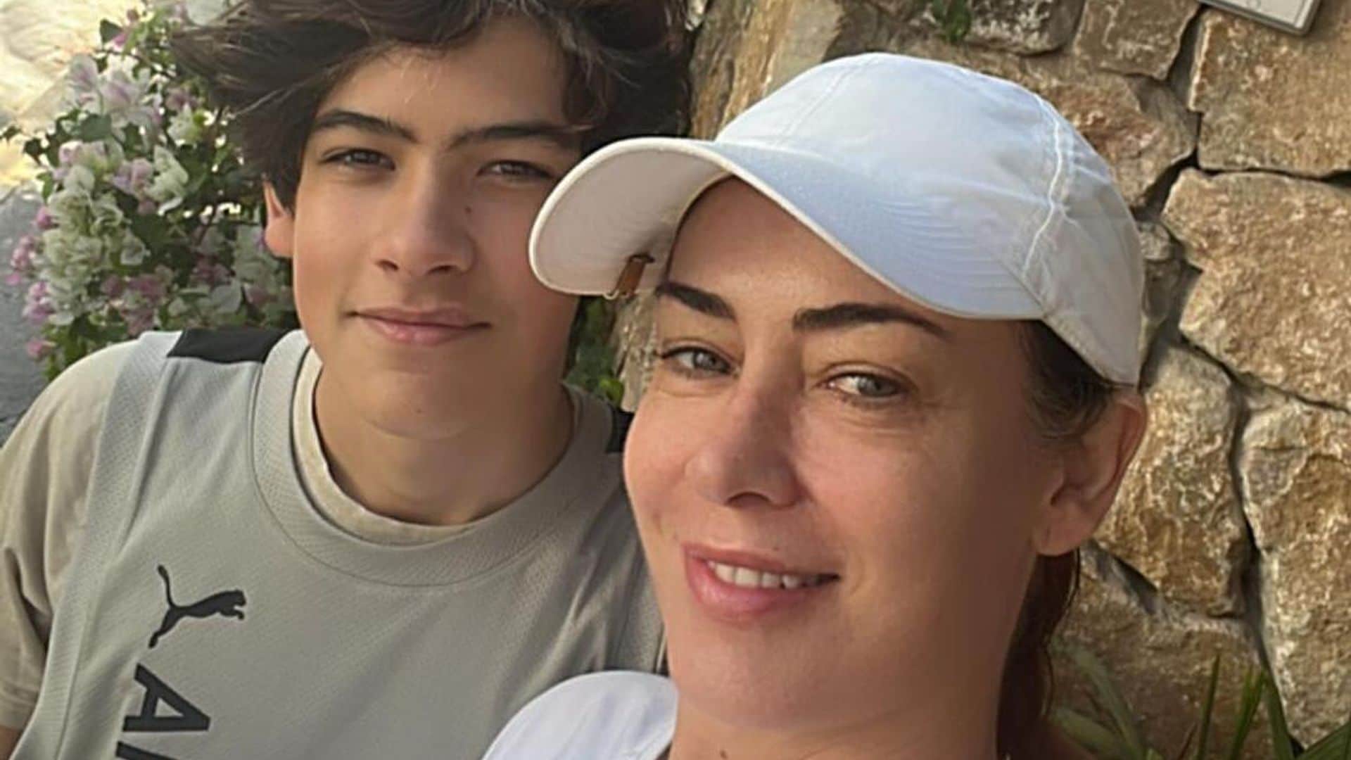 La emoción de Anette Michel ante el próximo debut de su hijo como actor