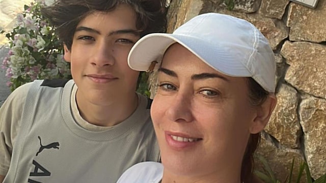anette michel y su hijo nicol s