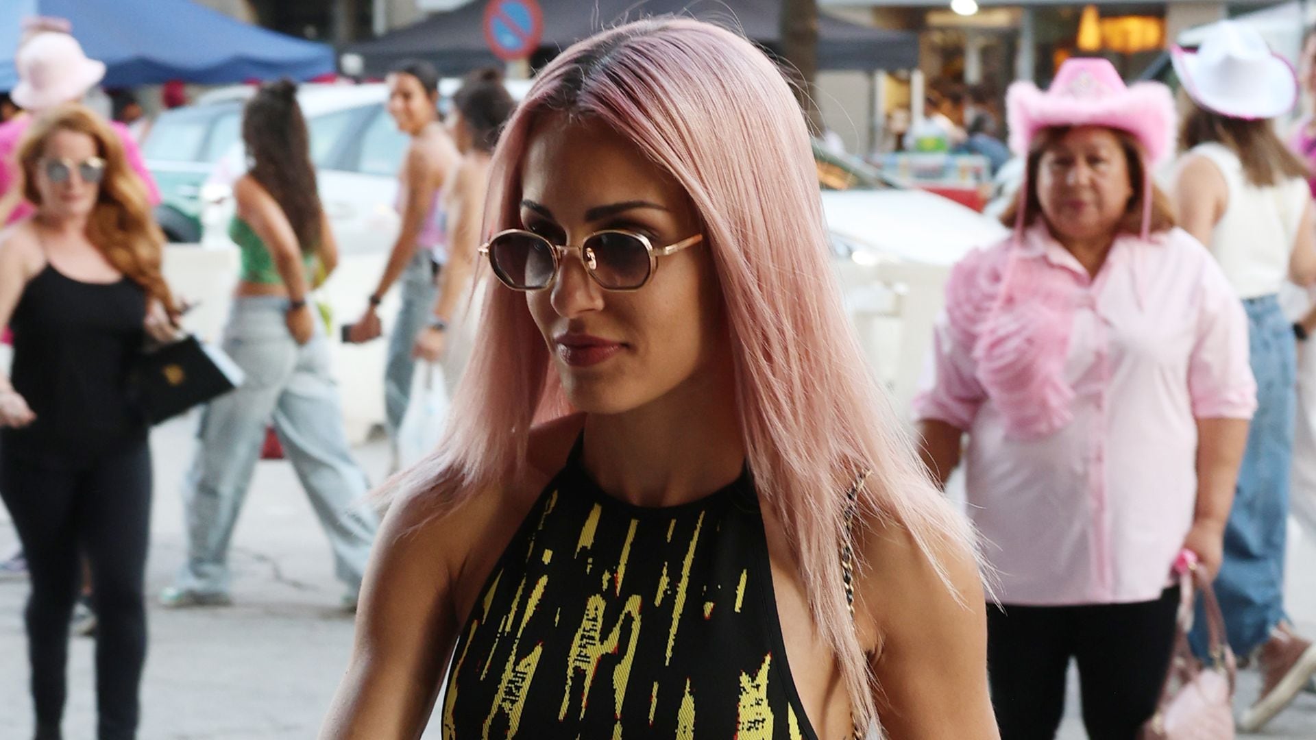 La reaparición de Hiba Abouk tras las imágenes junto a Álvaro Muñoz Escassi