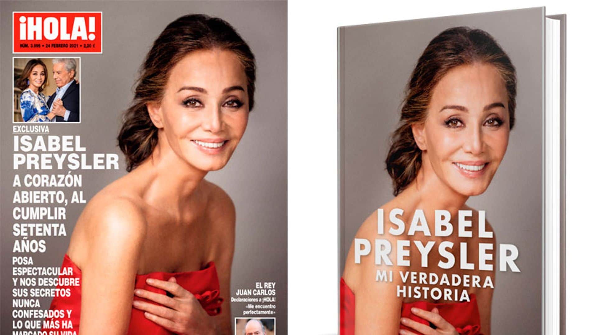 Las memorias de Isabel Presyler se inspiraron en una portada de ¡HOLA!