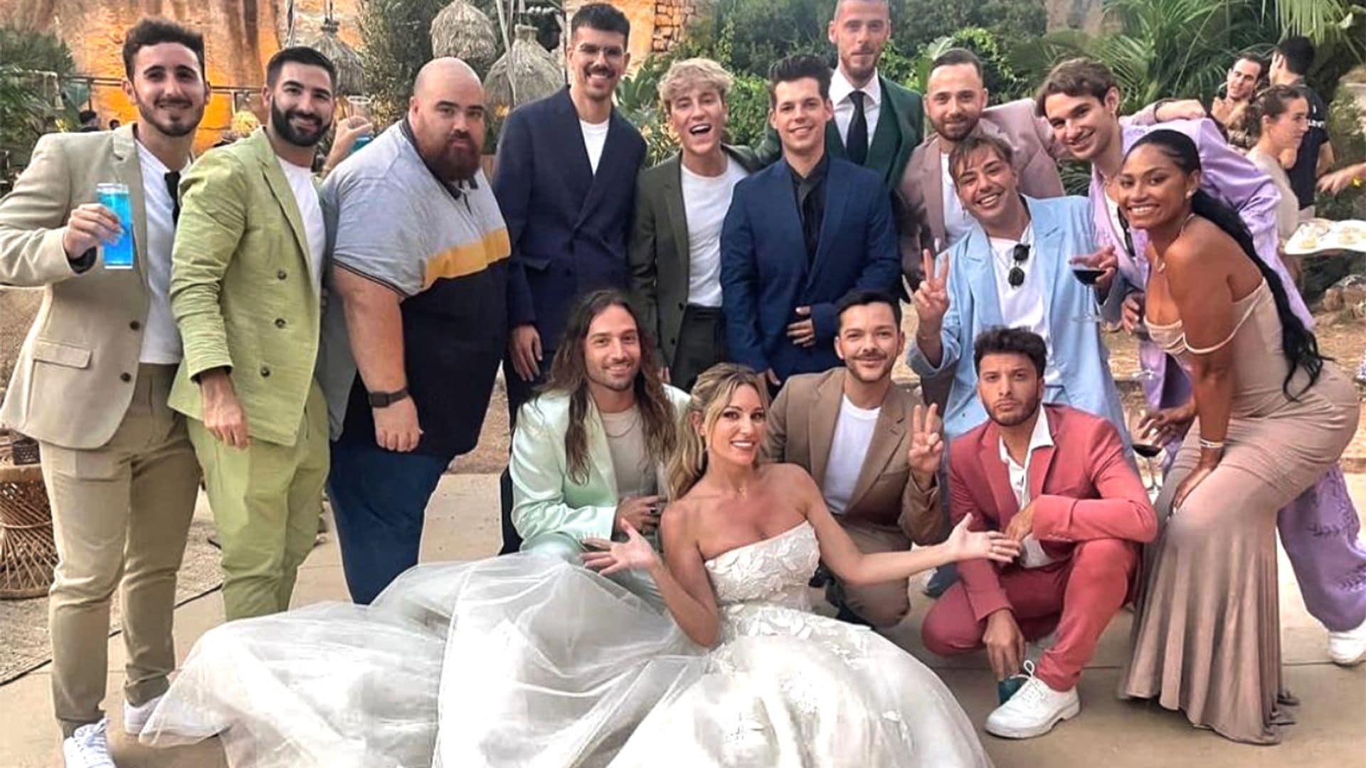 Del segundo traje a las imágenes más divertidas: lo que no vimos de la boda de Edurne y David de Gea